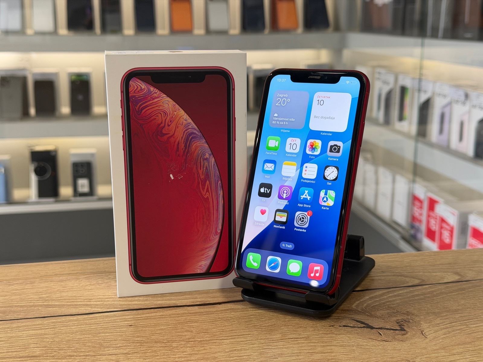Apple Iphone XR 64GB Red RABLJENO RATE ZAMJENA 6132