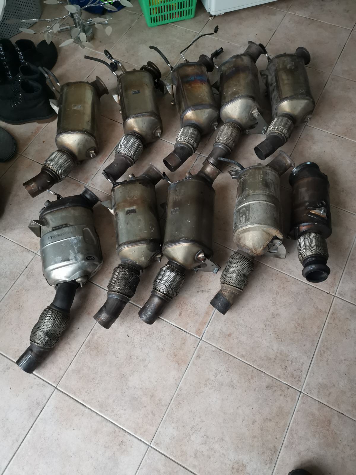 Bmw dpf
