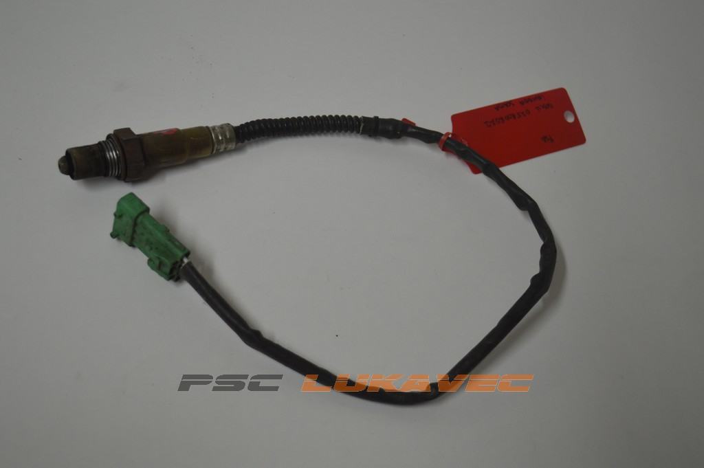 Sonda Lambda (Sensore Ossigeno) DELPHI ES21091-12B1 - Riscaldata, Davanti Al Catalizzatore, 310mm, Per VW, Audi