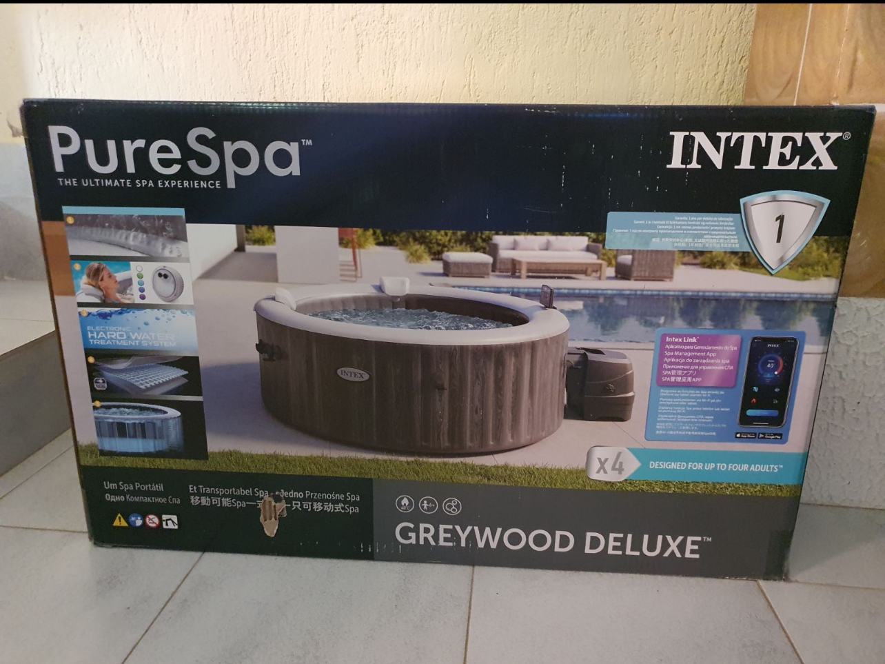 NOVO! Hidromasažni baze (4 osobe), zapakiran