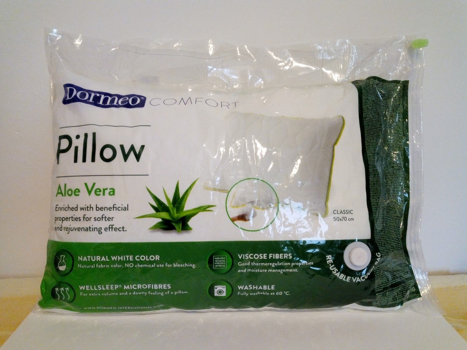 Dormeo klasini jastuk Aloe Vera, NOVO!