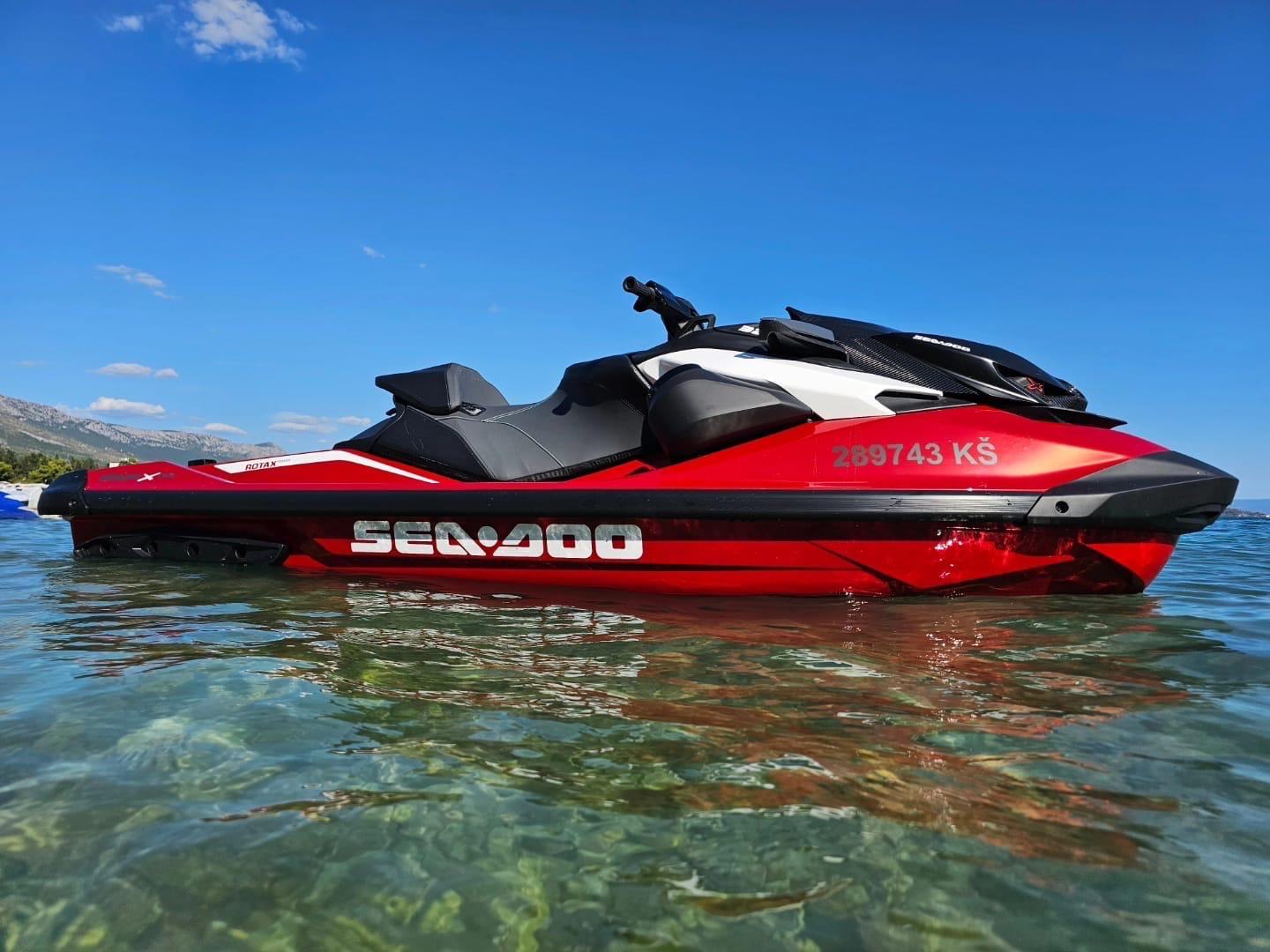SeaDoo Rxp-x 325 rs RIVA