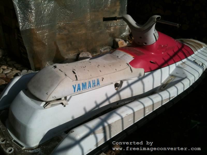 Yamaha Marine-jet 650tx