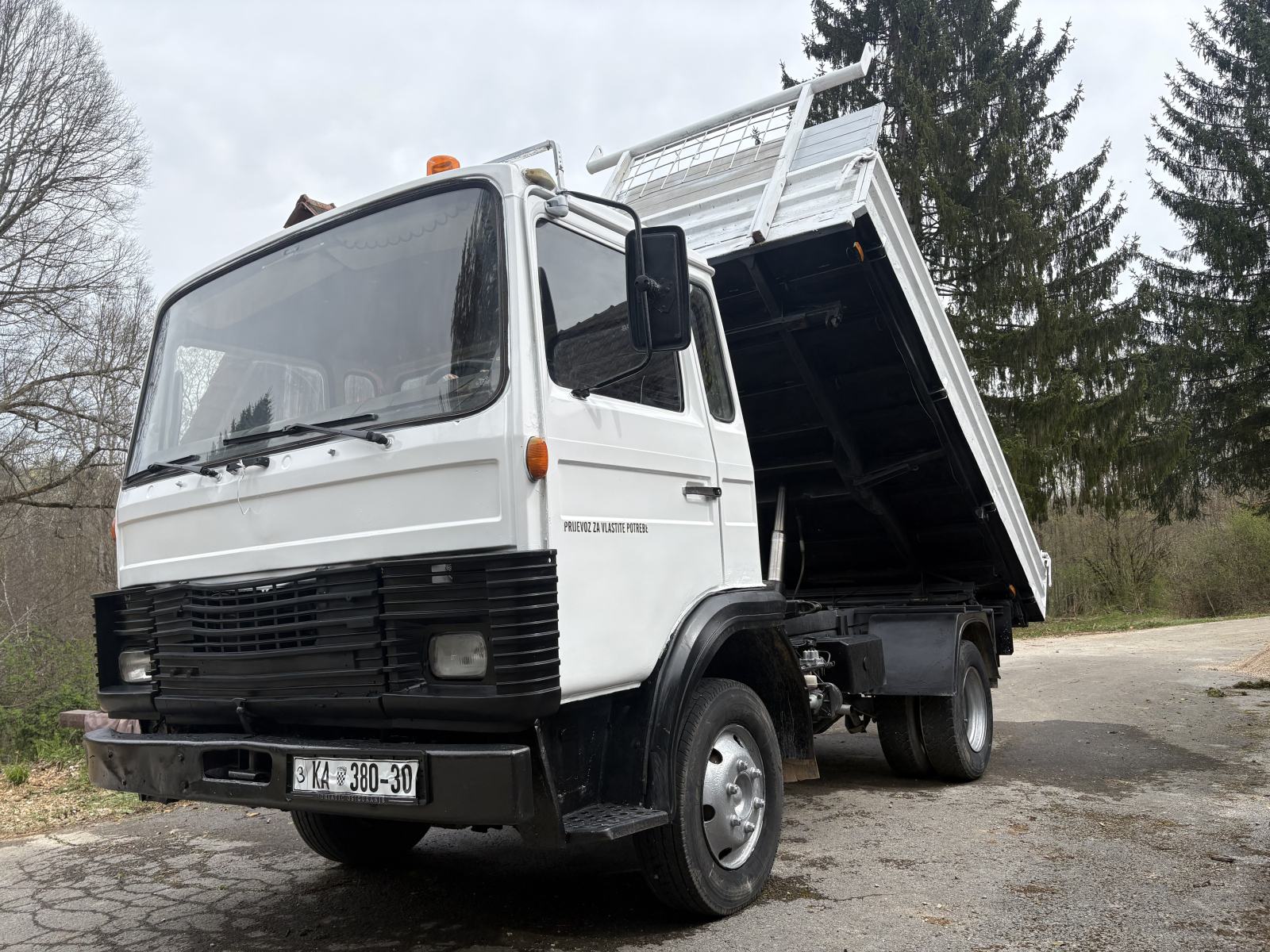 Renault kiper do 7,5 t zamjena, 1984 god.