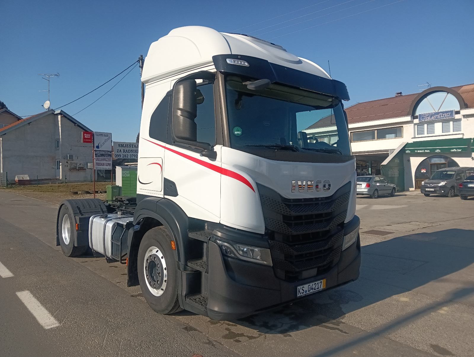 Grande specchio in vetro sinistro destro Iveco Stralis, EuroCargo, 504197878 | con riscaldamento