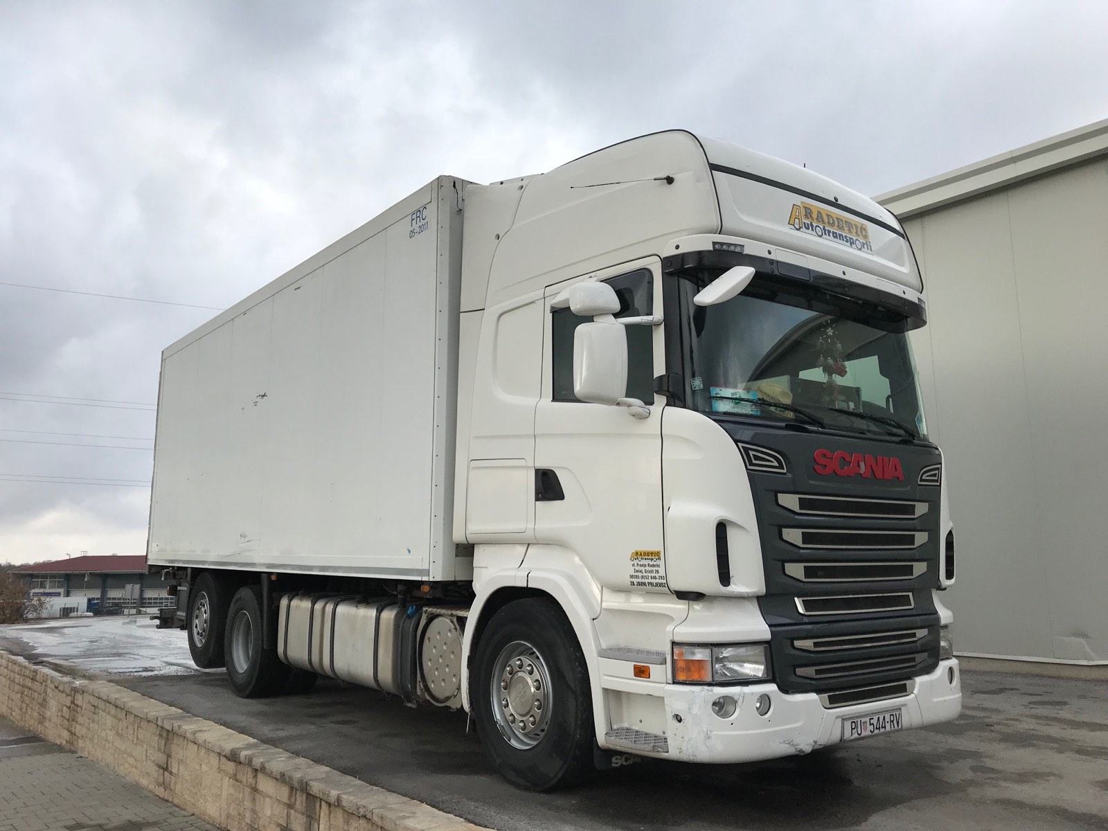 Scanima R200 200 Scania R20, 2010 god.