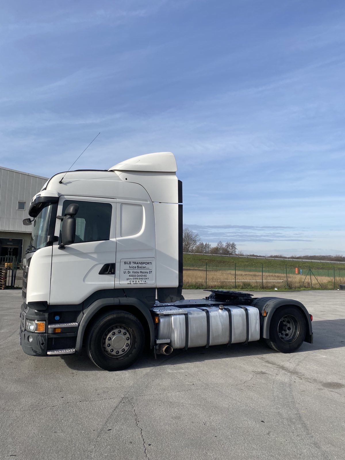 Scania R450 2016 Scania R450, 2016 god.