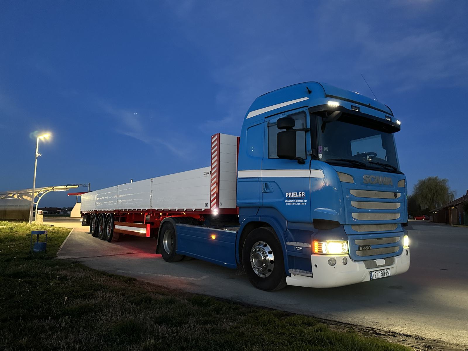 Scania R450 2016 Scania R450, 2016 god.