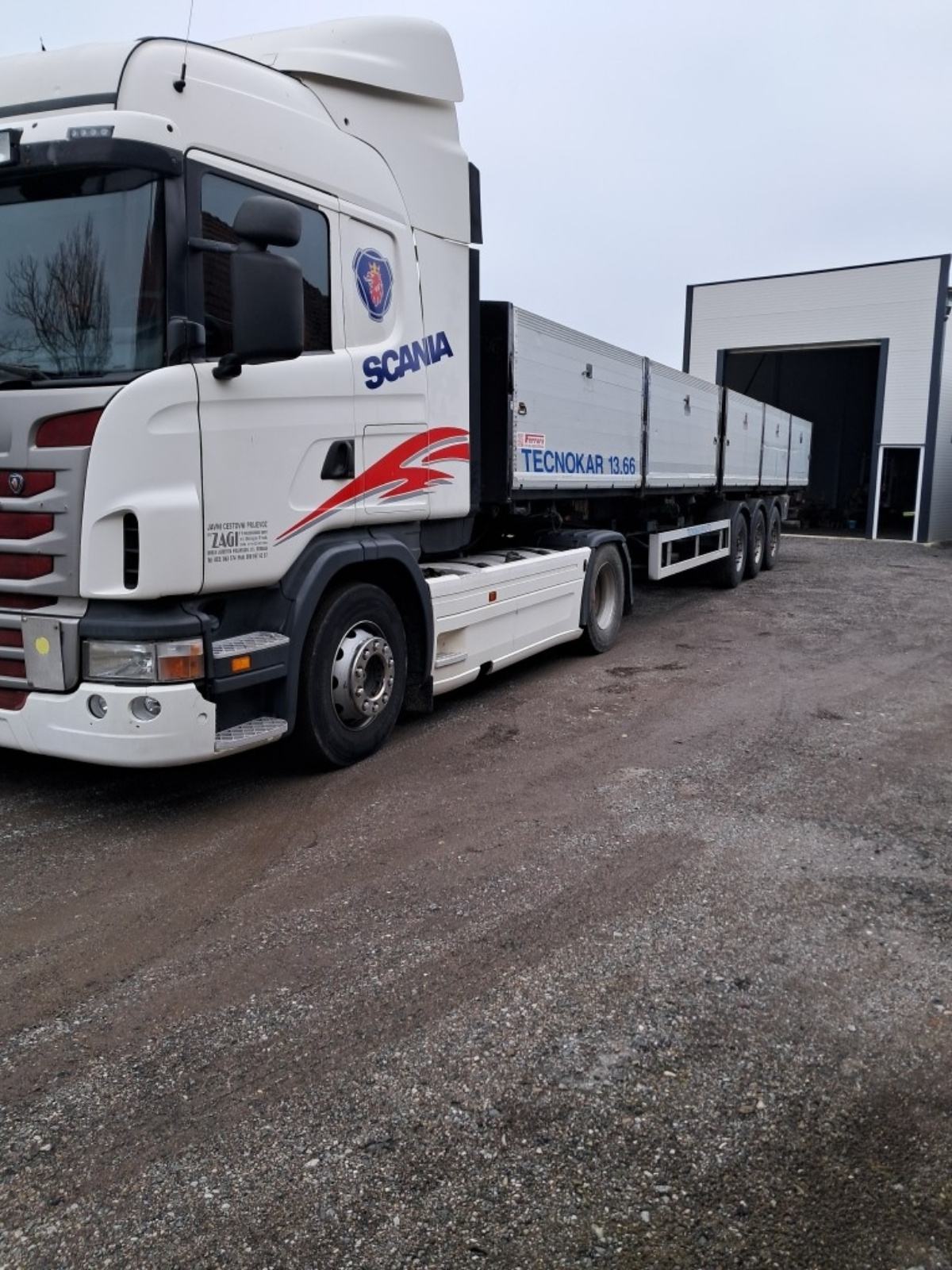 Scanija Scanija G420 EEV, 2010 god.