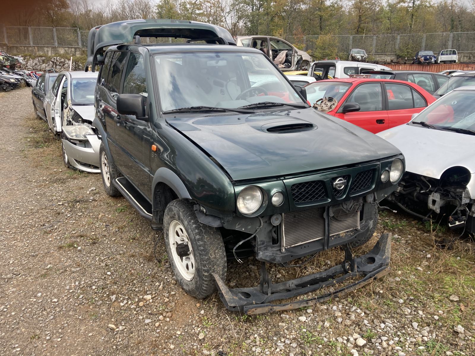 fiabilité nissan terrano 2.7 tdi