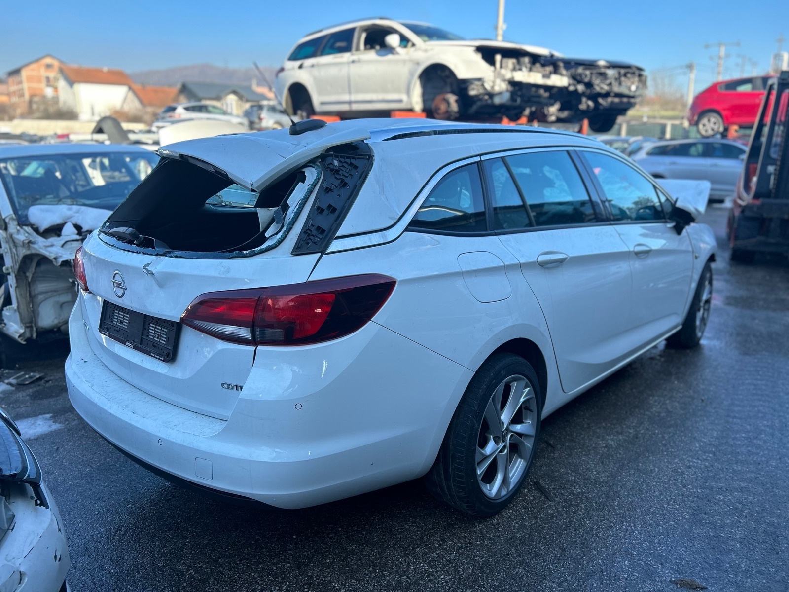 OPEL ASTRA K 1.6 CDTI 81 KW B16DTE 2018 DIJELOVI FR&JO, 2018 god.
