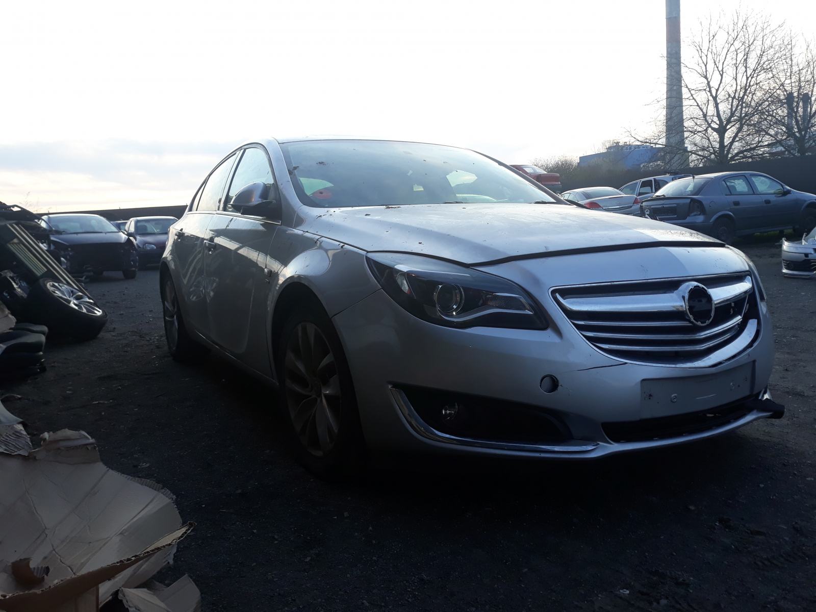 Opel Insignia 2.0 Cdti Automatik Getriebeöl Wechseln Opel Insignia 2,0 CDTI automatic, 2015 god.