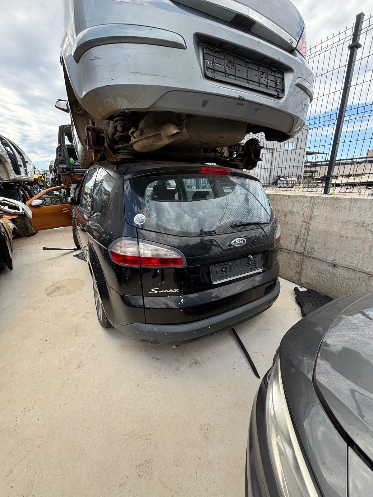 Wunderbar Ford Smax Probleme Bilder