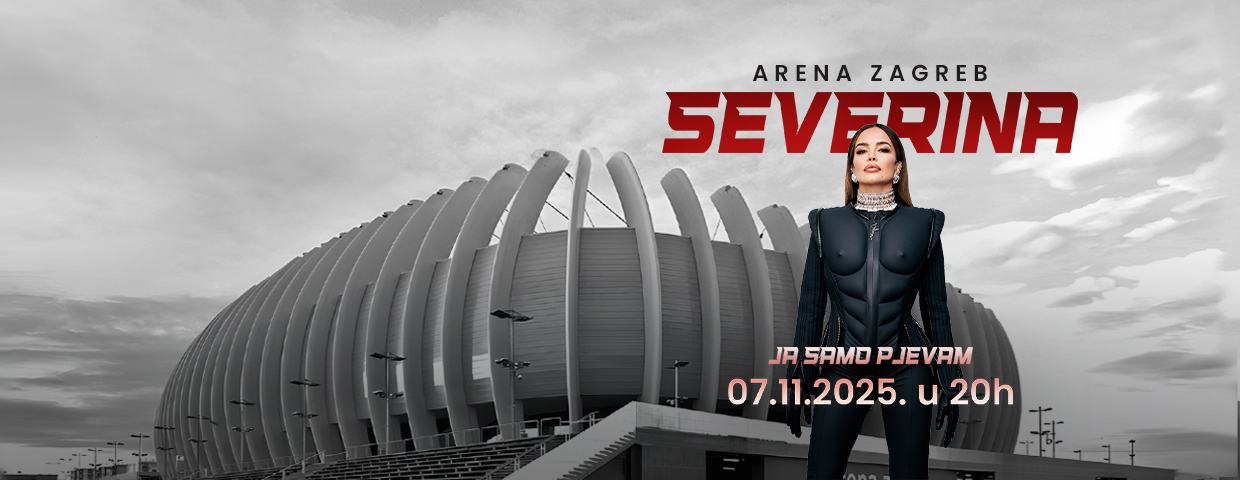 Severina, Arena Zagreb, 07.11.2025.