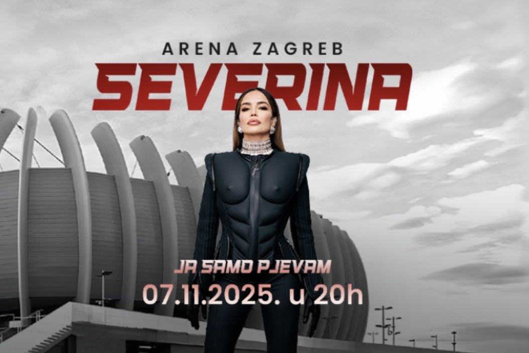 HITNOO!!! SEVERINA Arena Zagreb 07.11.2025. - ULAZNICE