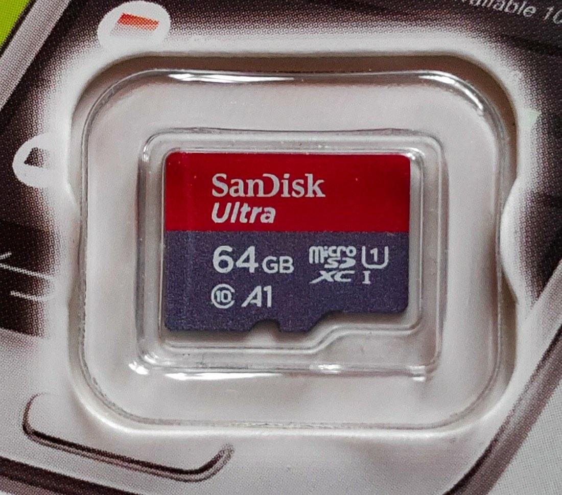 SANDISK microSDXC Ultra Classe 10 - acquista su