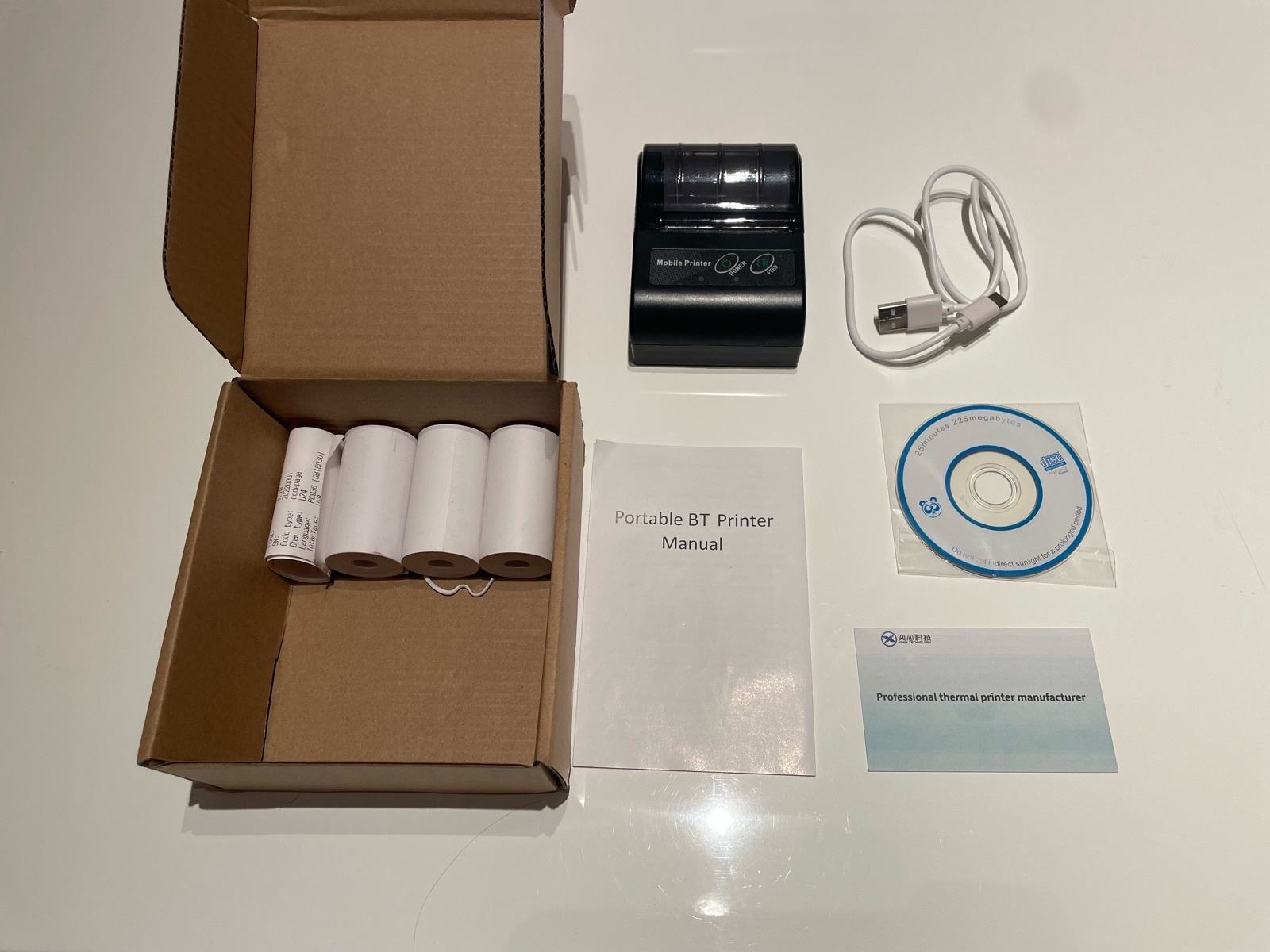 Bluetooth termalni printer za račune