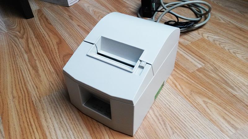 Rotolini Pos Carta Termica Per Stampanti - 50 Rotoli Da 3-1/8" X - Foto 5