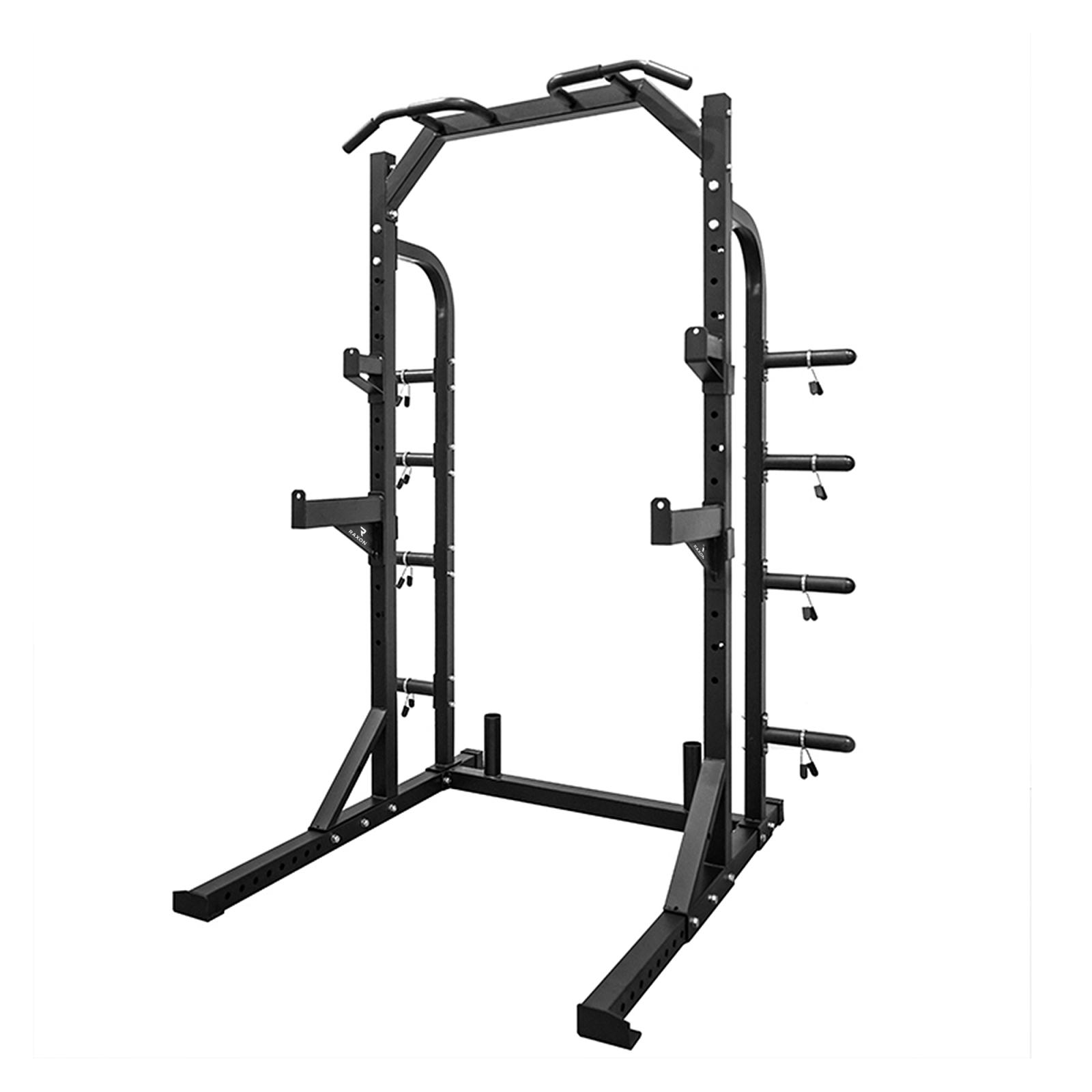 Half Rack Trening Half power rack za trening snage – squat rack – RAXON