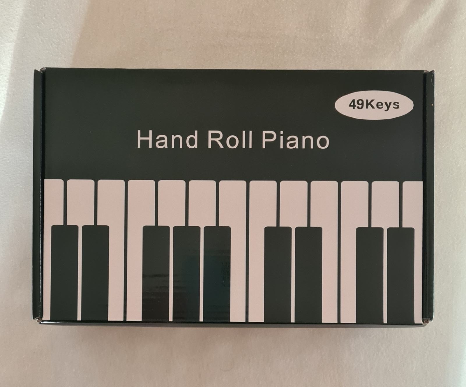 Hand roll piano/roll up keyboard 49 tipki