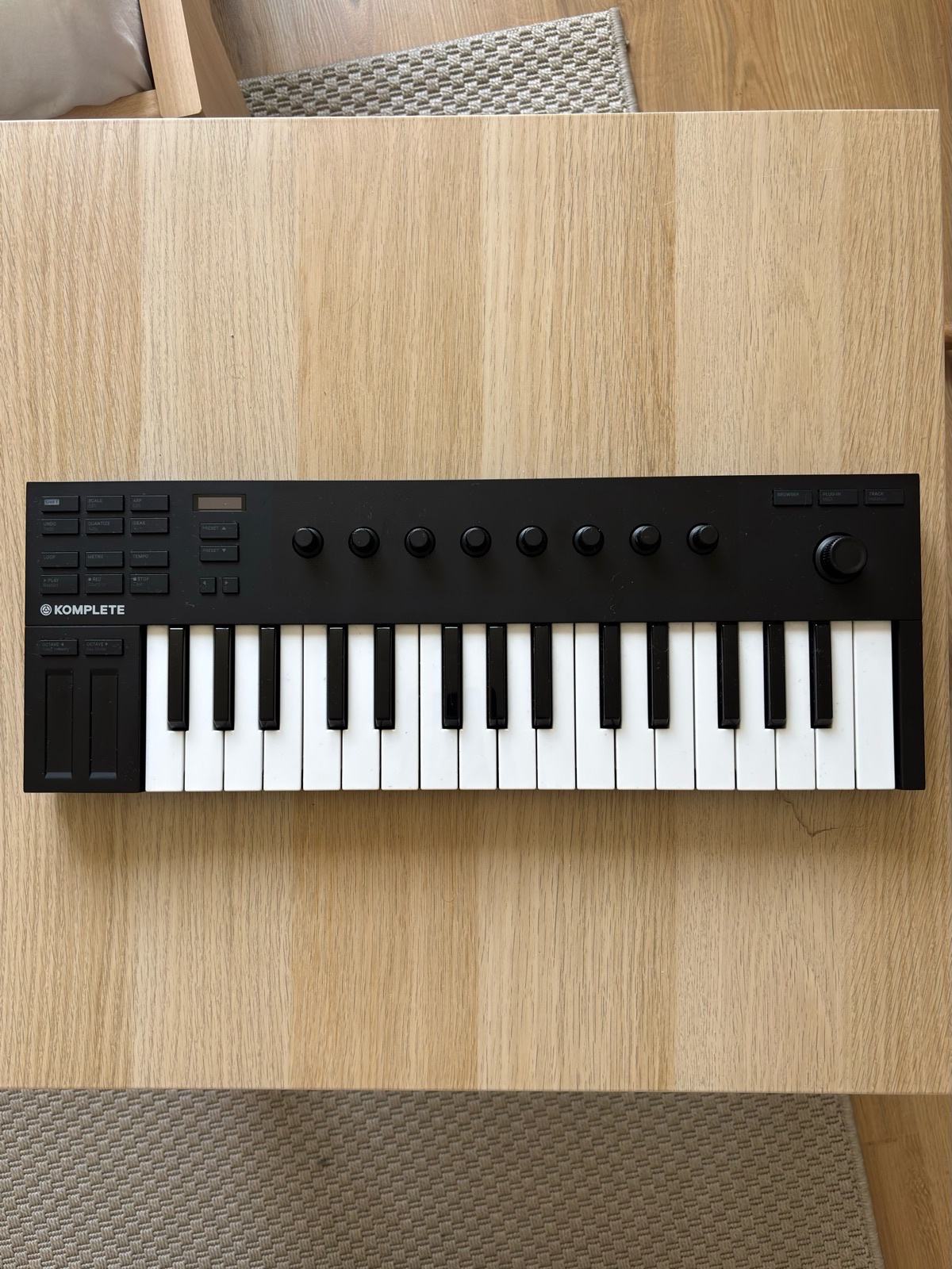 Multi Instruments Md32f Native Instruments Komplete Kontrol M32