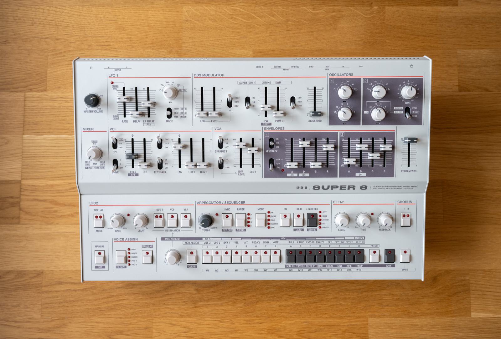 UDO Audio Super 6 Desktop kao nov