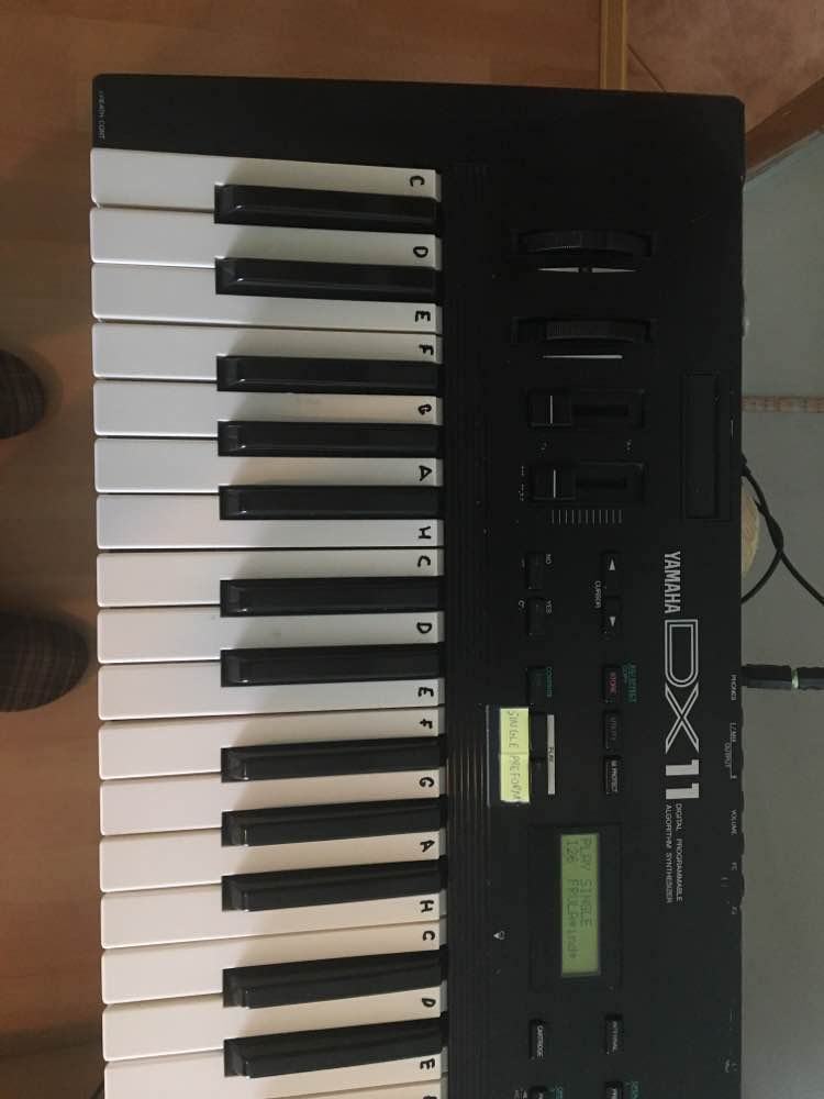 Yamaha DX11