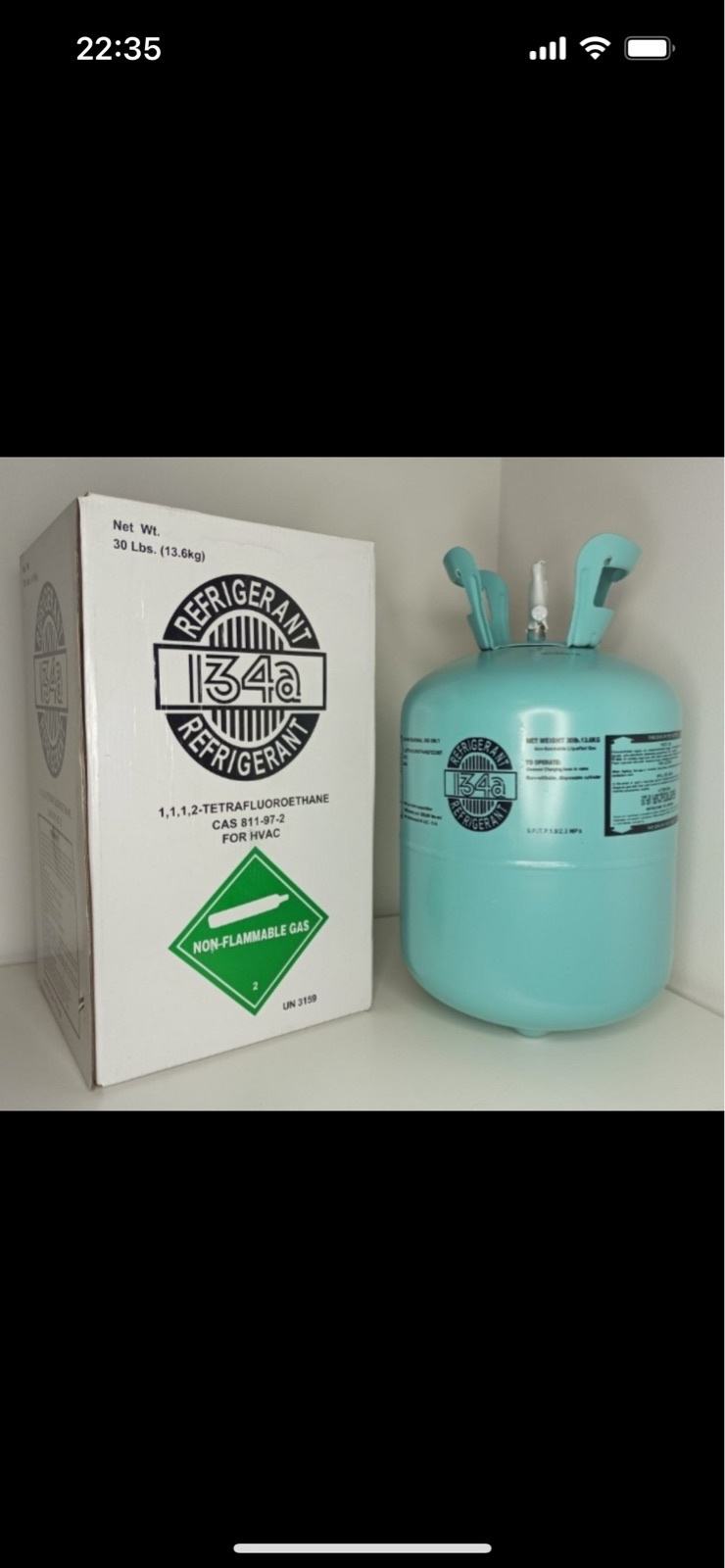 Freon r134a r410 r32 r404… dostava maribor