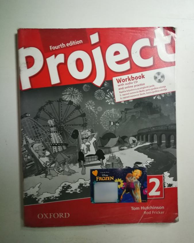 Hutchinson, Tom | Fricker, Rod - Project 2 : workbook (fourth edition)