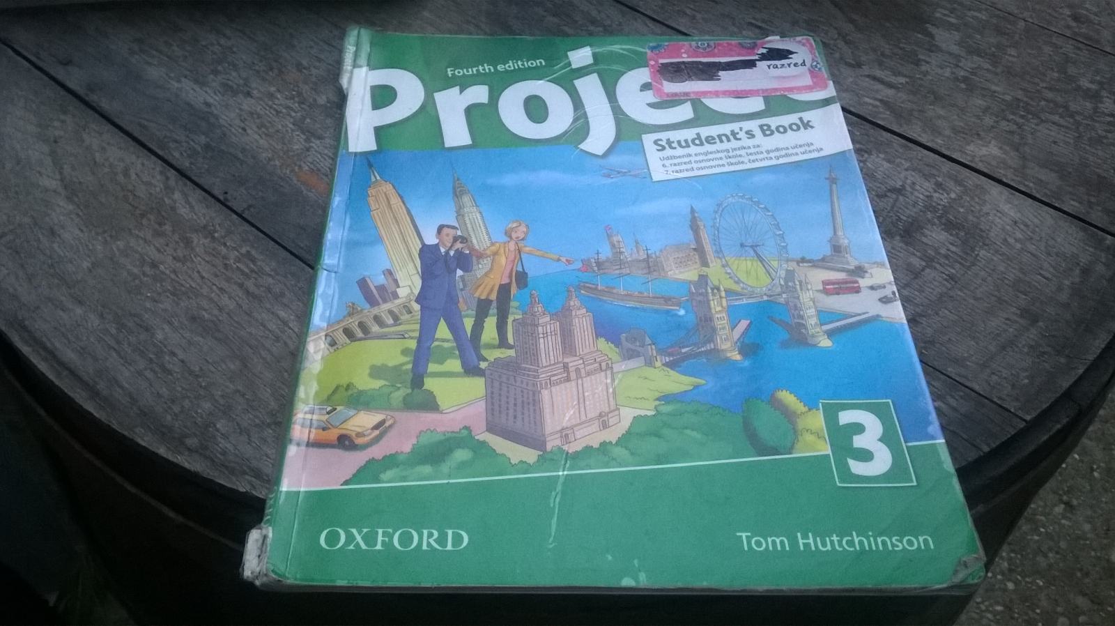 PROJECT 3 STUDENTS BOOK TOM HUTCHINSON
