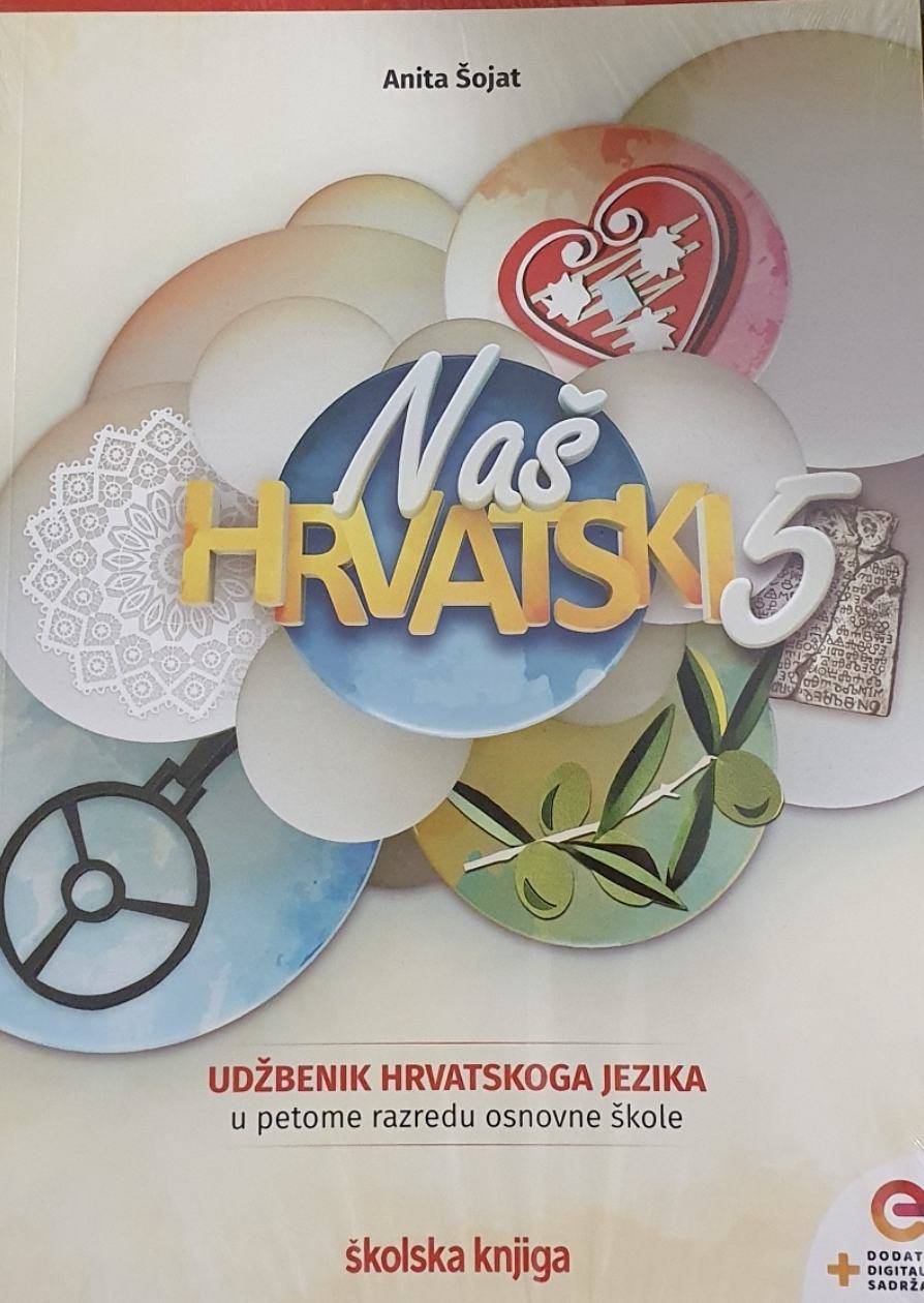 Naš hrvatski 5 udžbenik NOVO