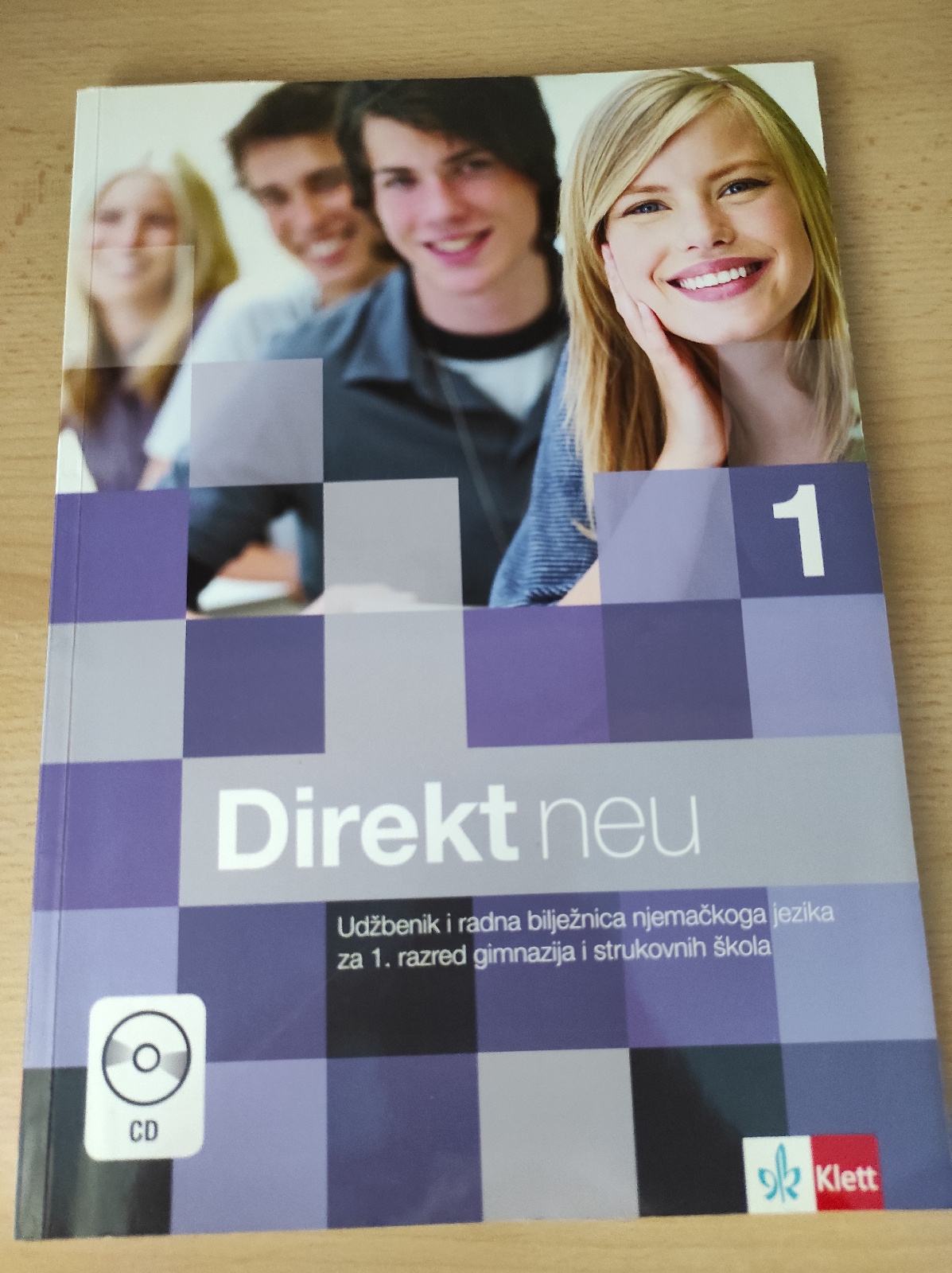 Direkt neu 1 - udžbenik i radna bilježnica s CD-om