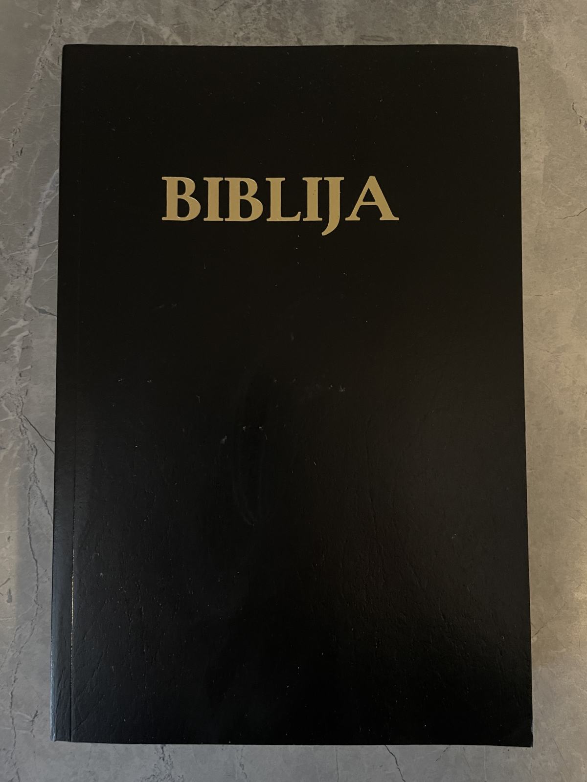 Bible En Cuir Reliure Main - Ancien Et Nouveau Testament - Édition De Luxe 2023 - 1121 Pages - Neuf