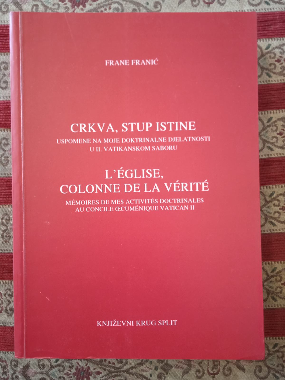 CRKVA STUP ISTINE Frane Franić tel 0981824520