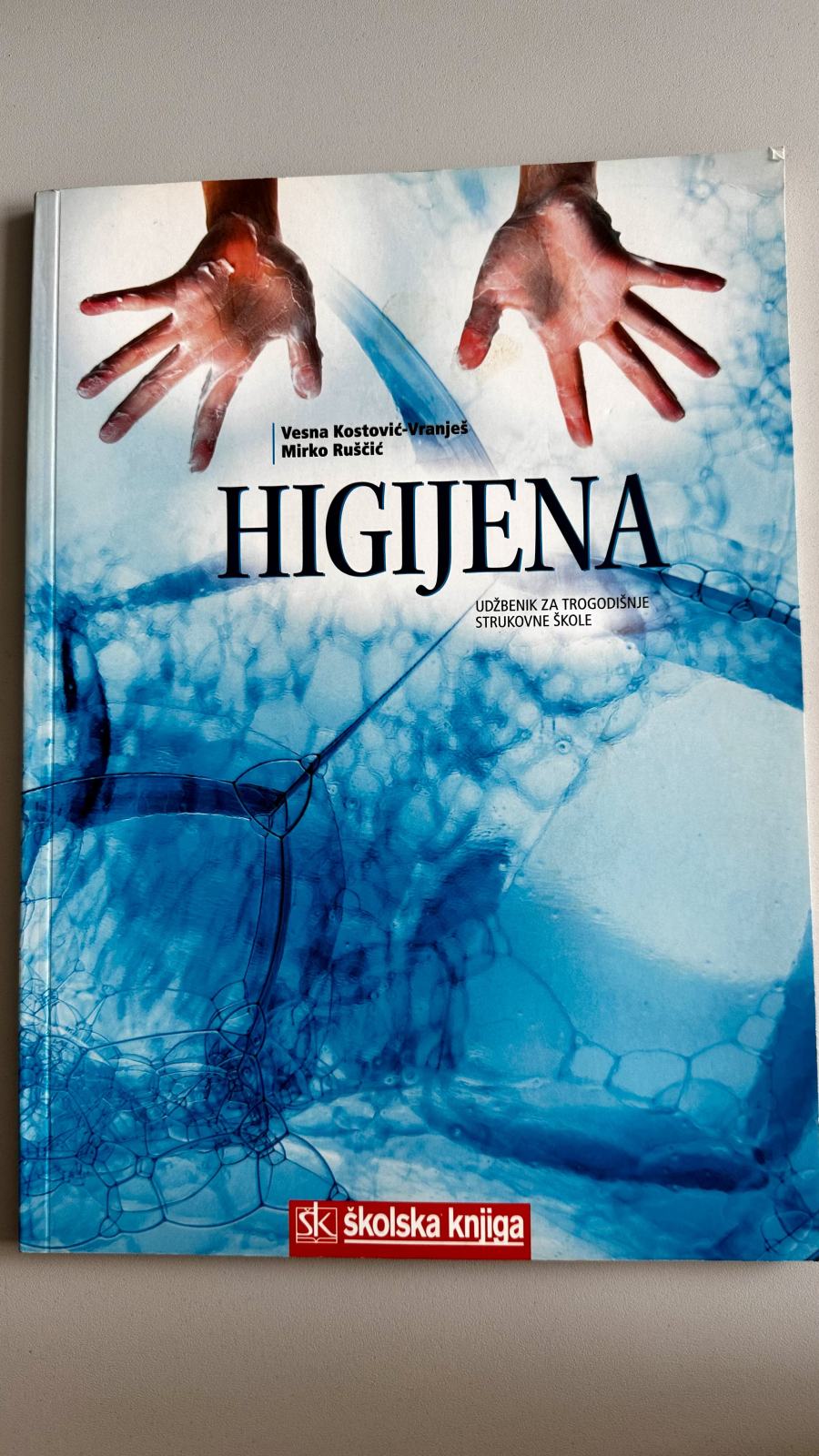 HIGIJENA udžbenik za trogodišnje strukovne škole