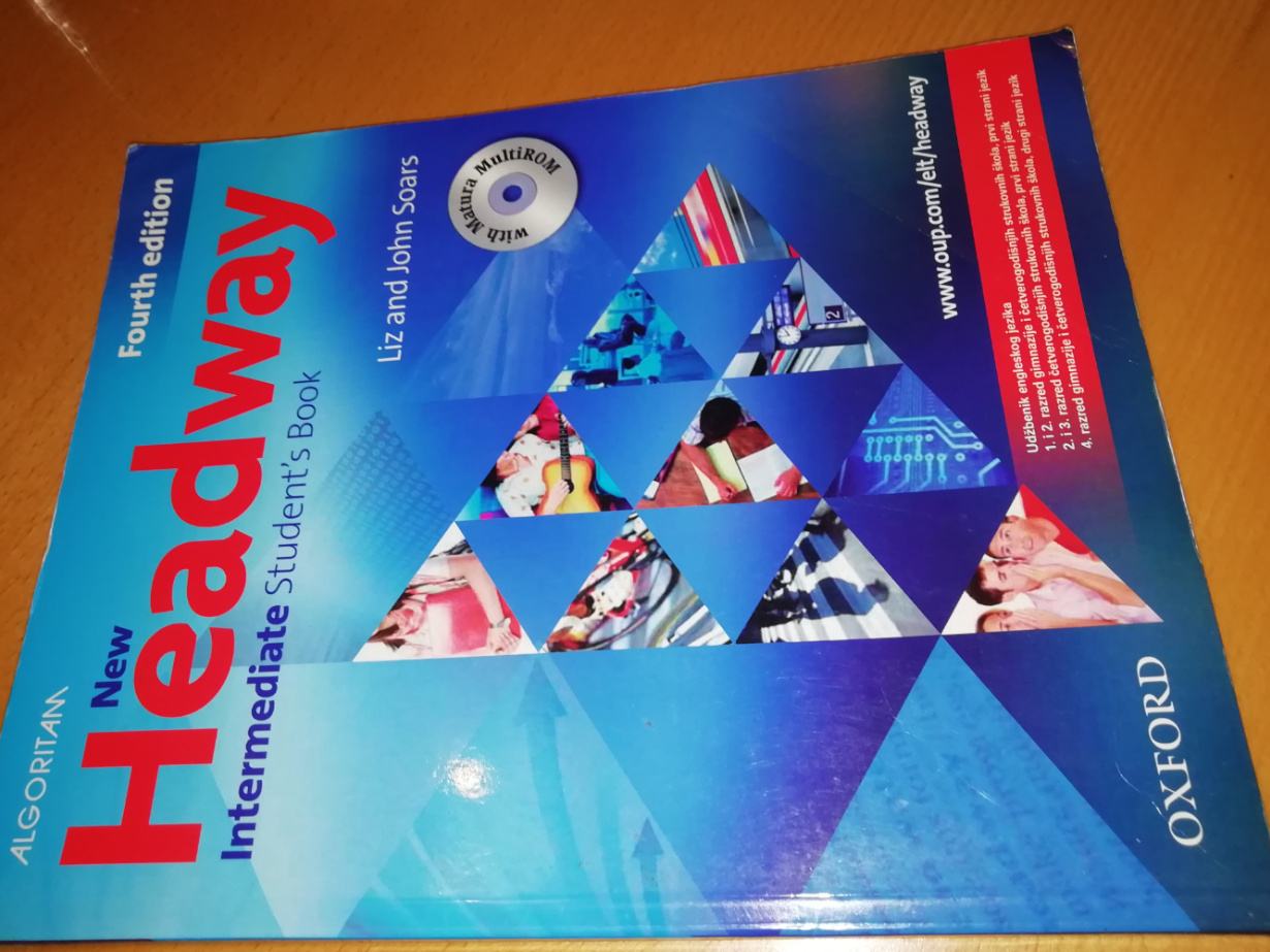 Liz and John Soars: New Headway Intermediate 4th Edition
