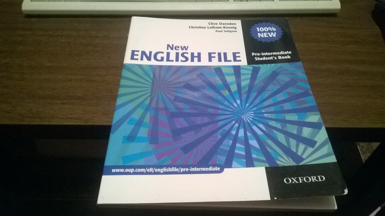 NEW ENGLISH FILE OXENDEN SELIGSON OXFORD