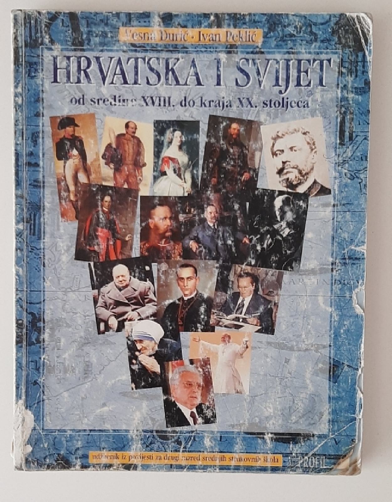 UDŽBENIK IZ POVIJESTI ZA 2.RAZRED SREDNJE ŠKOLE