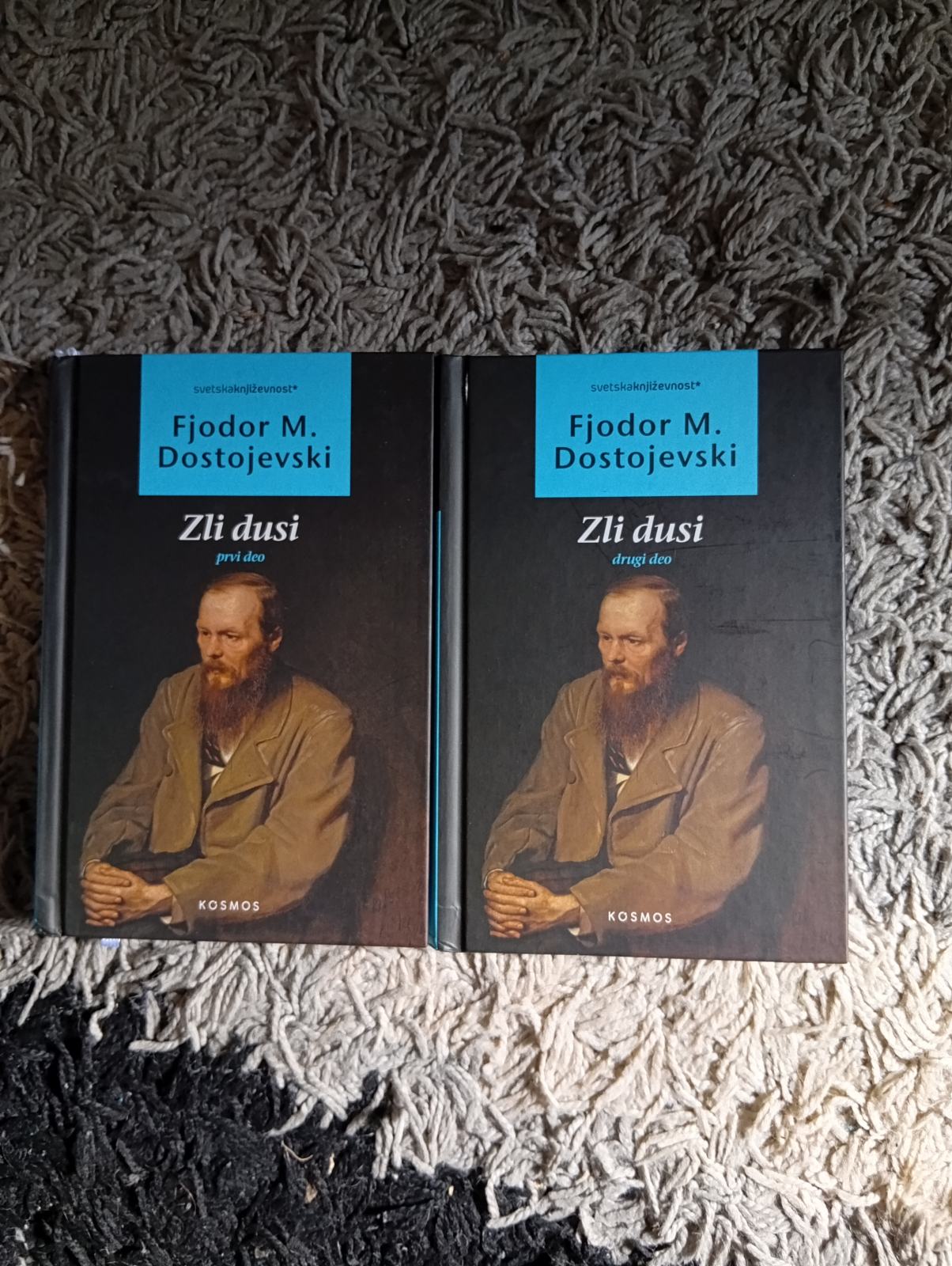 Zli Fjodor Mihajlović Dostojevski Zli Dusi knjiga 1 i 2