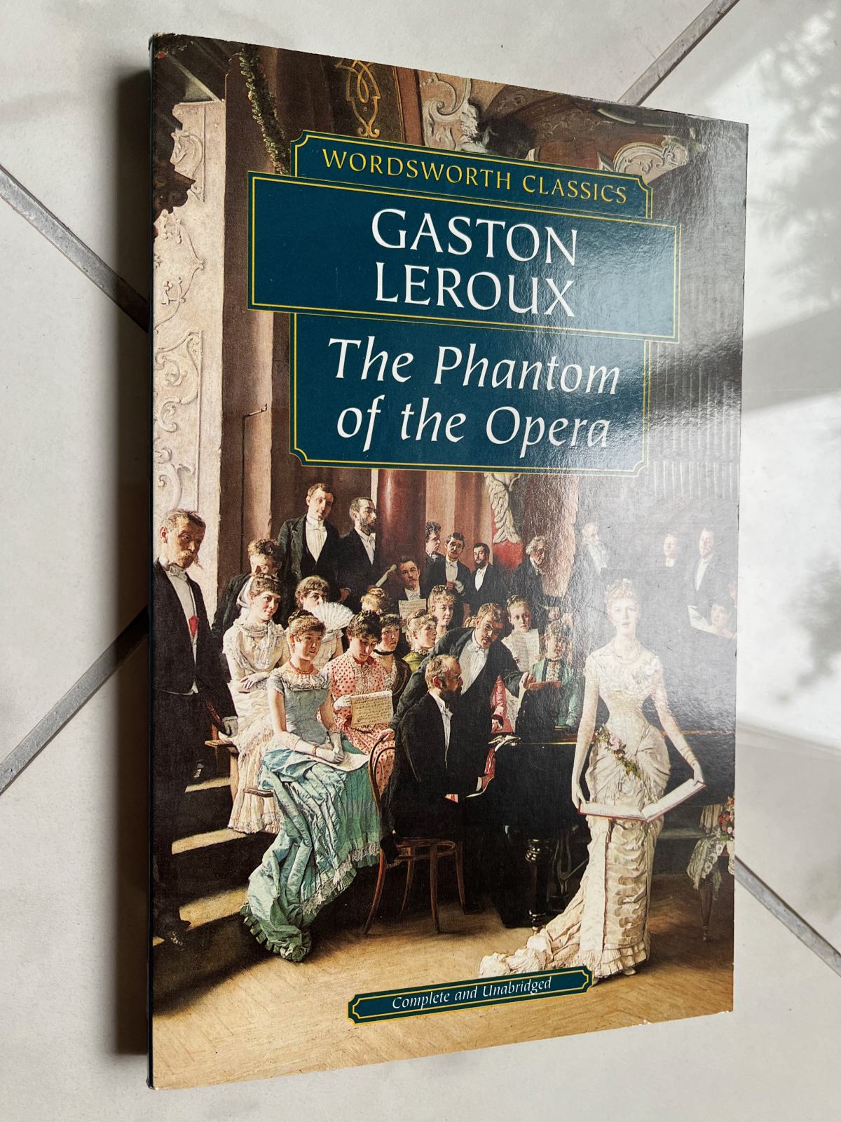 GASTON LEROUX, The Phantom of the Opera