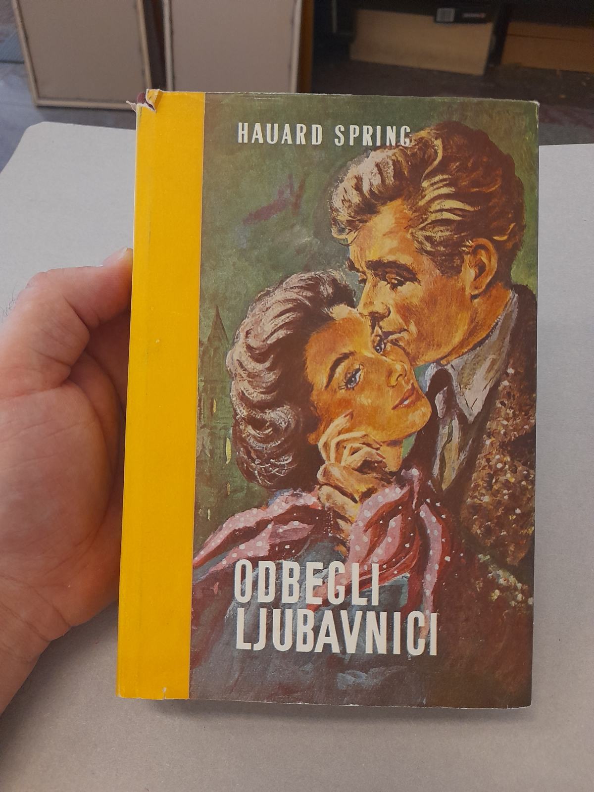 Hauard Spring (Howard Spring)-Odbegli ljubavnici(samo II. dio) (1960.)