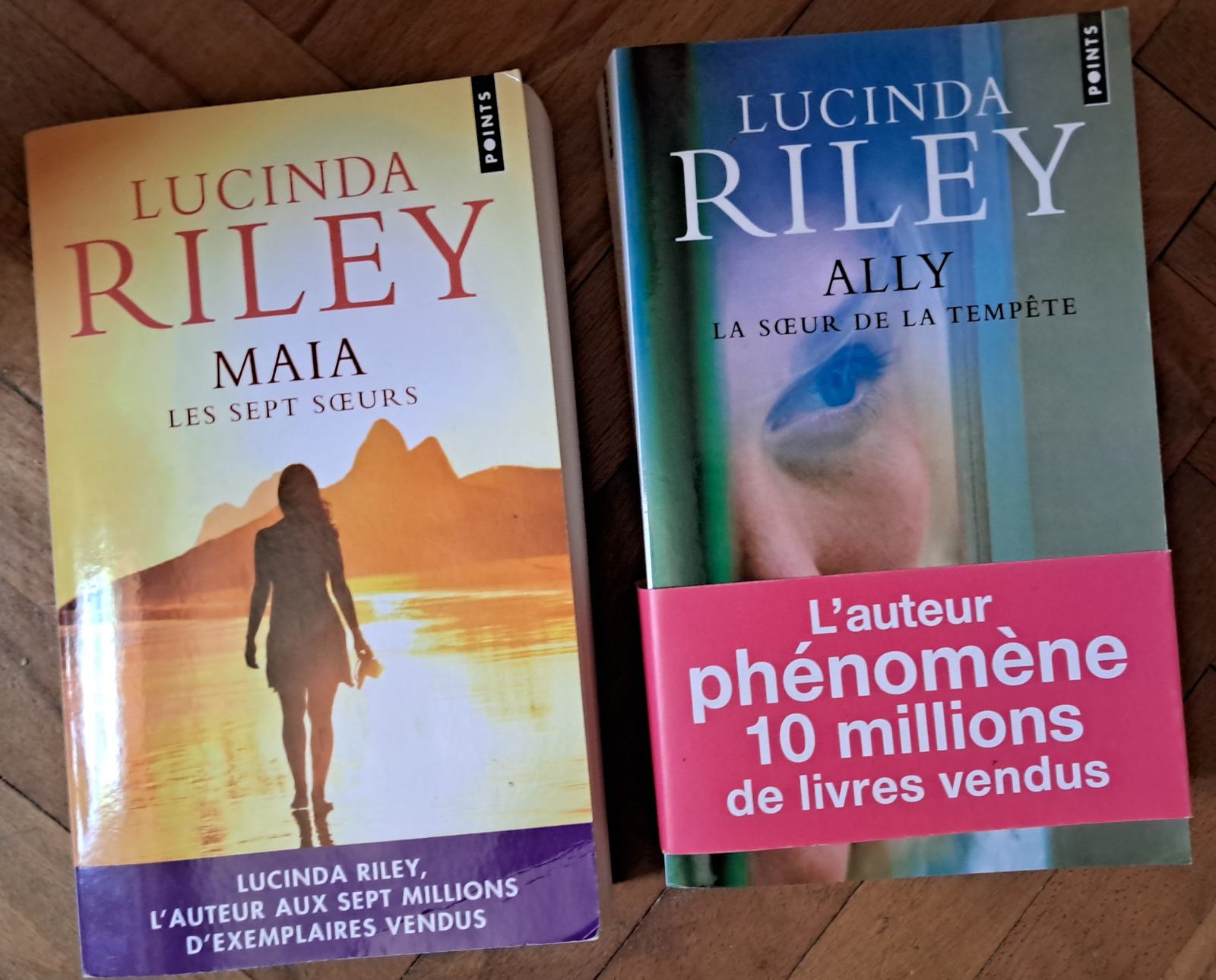 Lucinda Riley MAIA LE SEPT SŒURS