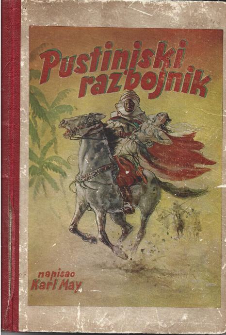 MAY, Pustinjski razbojnik [BESPL. DOST.]