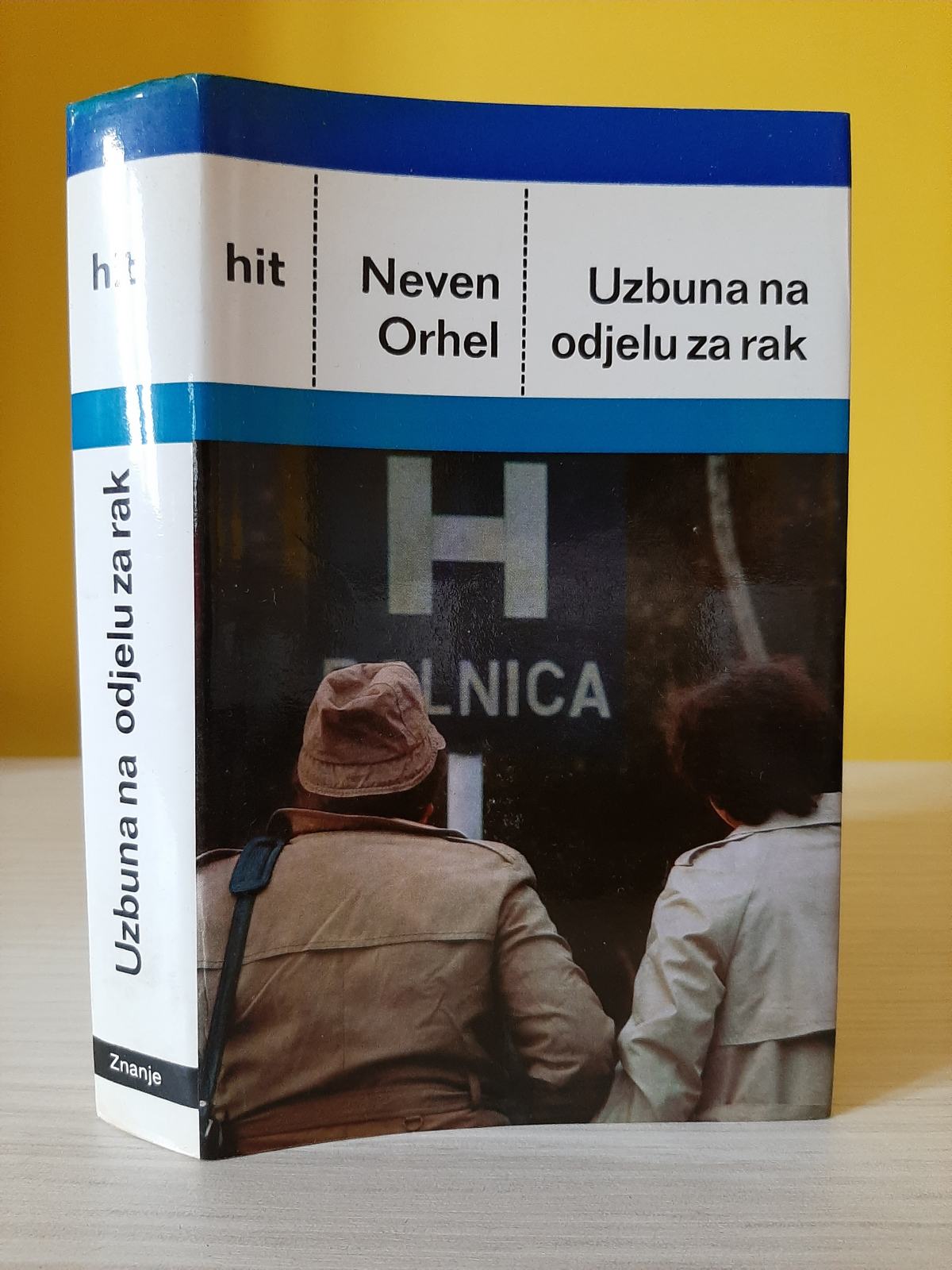 Uzbuna na odjelu za rak - Neven Orhel, hit biblioteka