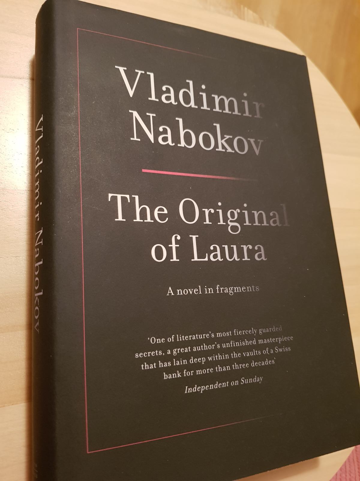 Vladimir Nabokov The Original Of Laura Vladimir nabokov the original of laura