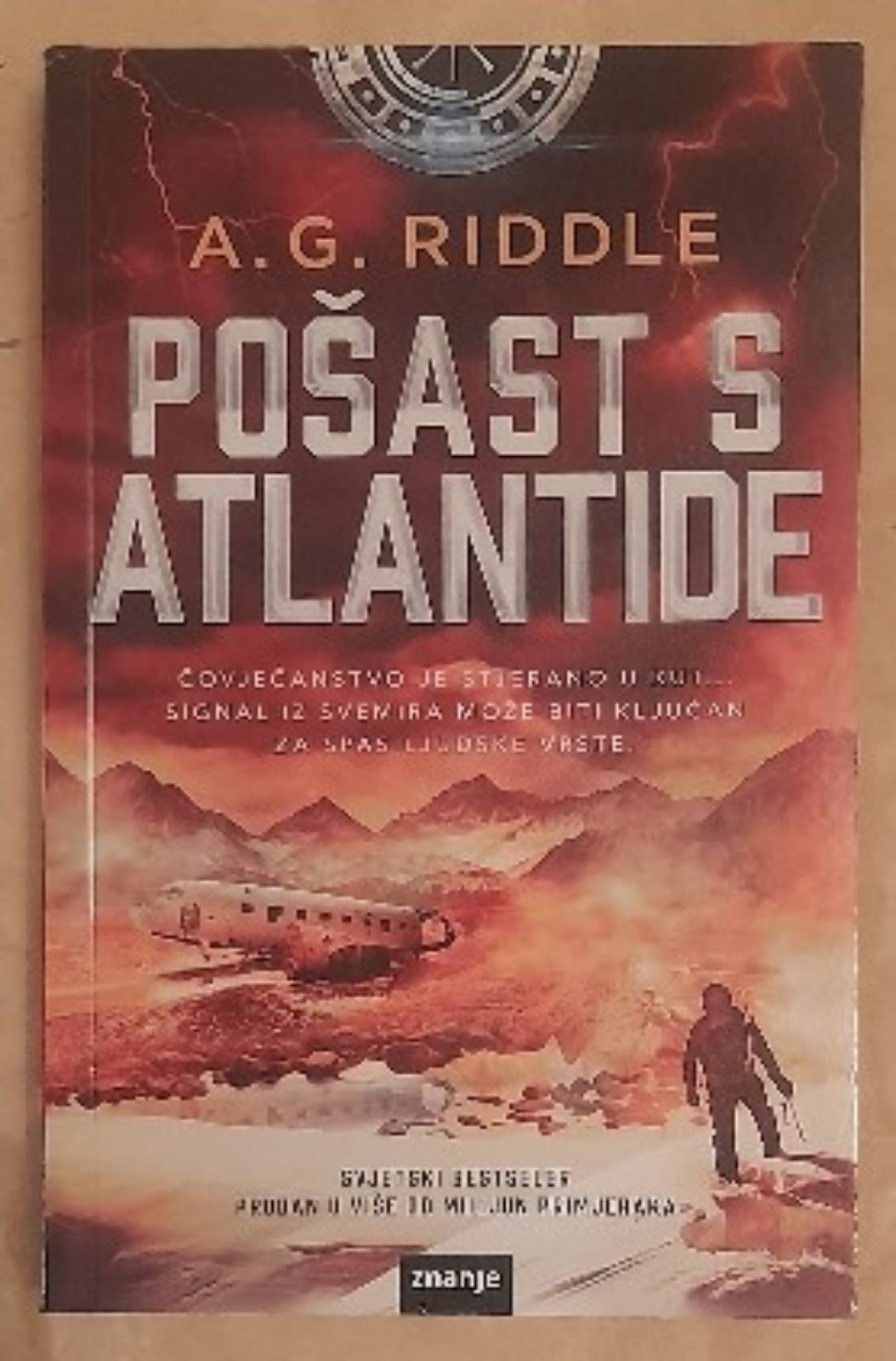 A.G.RIDDLE...POŠAST S ATLANTIDE