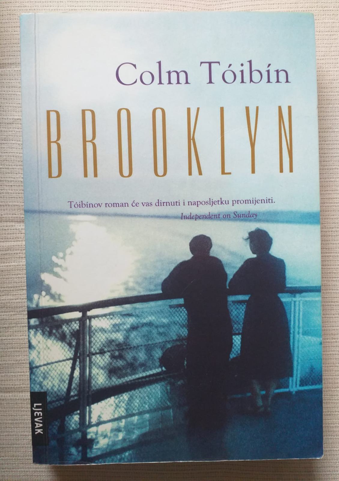 BROOKLYN - Colm Toibin