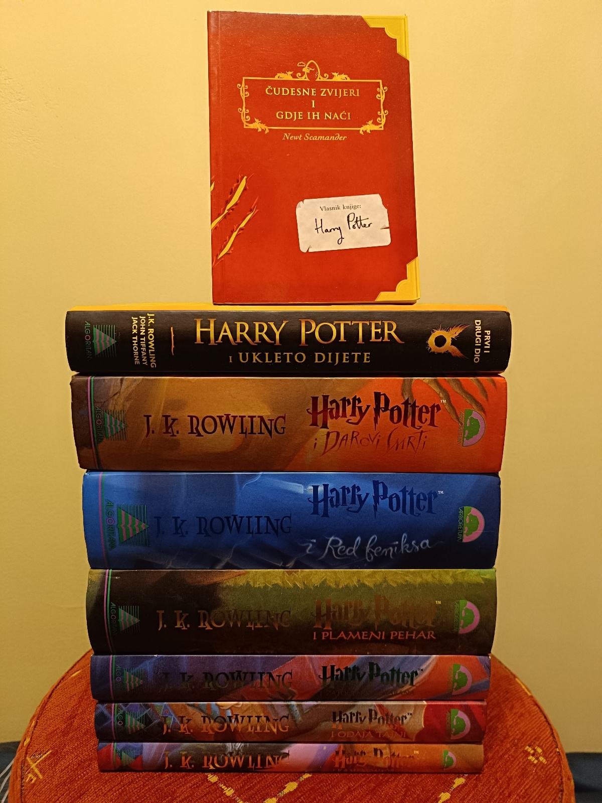 J.K. Rowling - Harry Potter knjige