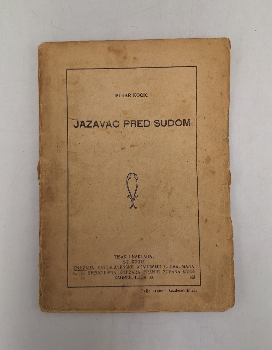 Jazavac pred sudom