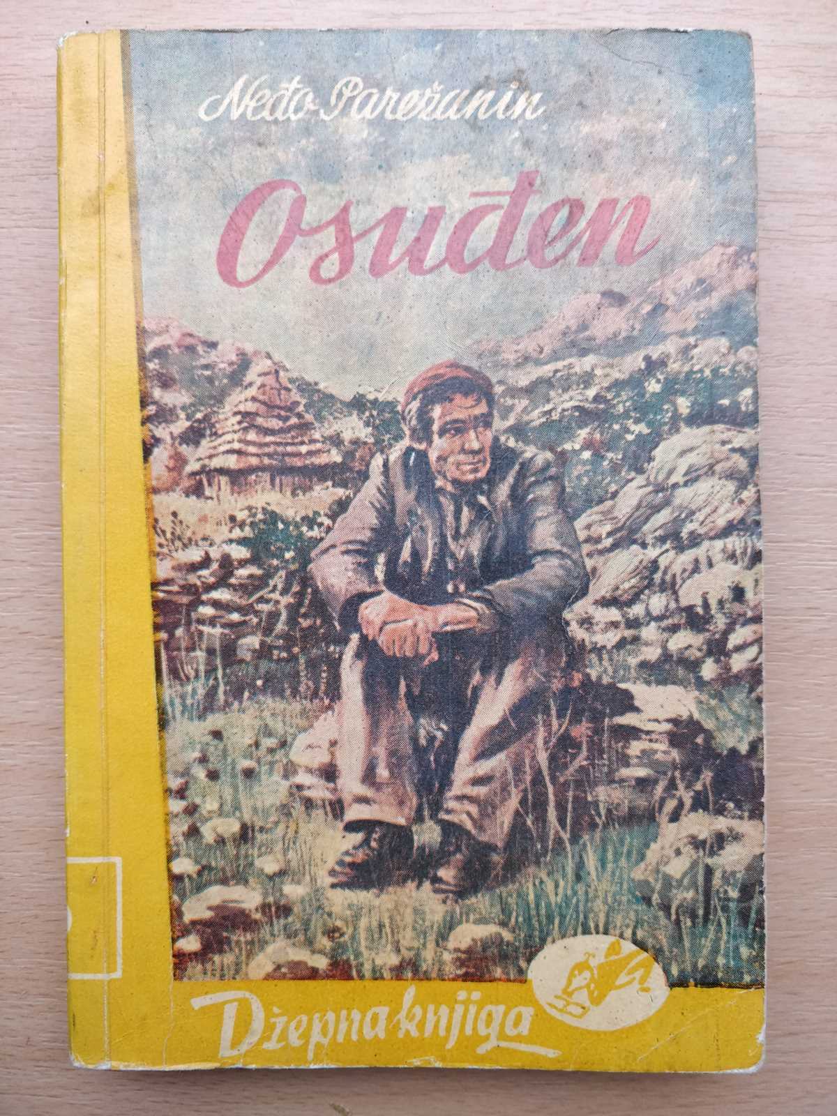 Neđo Parežanin - Osuđen